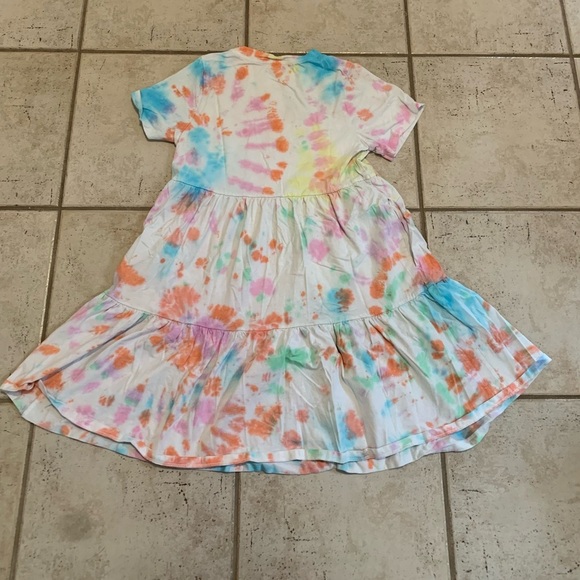 Old Navy Women's Smocked Tie-Dye Dress, Size Small - Picture 6 of 7